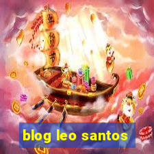 blog leo santos